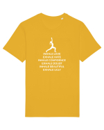 YOGA Tricou mânecă scurtă Unisex Rocker