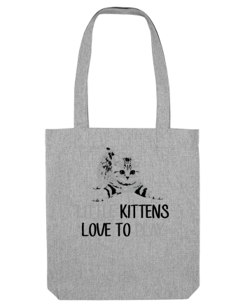 KITTENS Heather Grey
