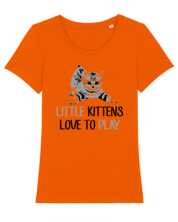 KITTENS Bright Orange