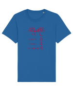 LOVE Tricou mânecă scurtă Unisex Rocker