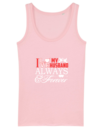 MY HUSBAND Cotton Pink