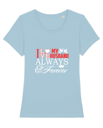 MY HUSBAND Sky Blue
