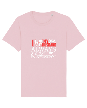 MY HUSBAND Cotton Pink