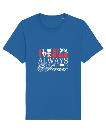 MY HUSBAND Royal Blue