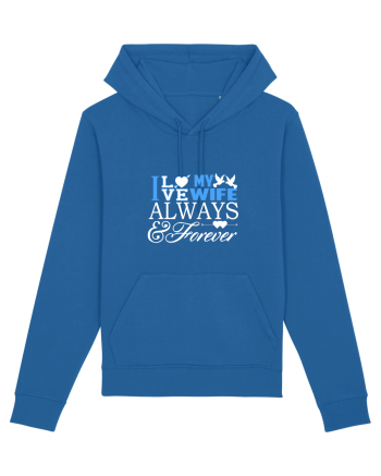 MY WIFE Royal Blue