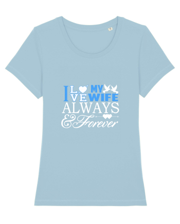 MY WIFE Sky Blue