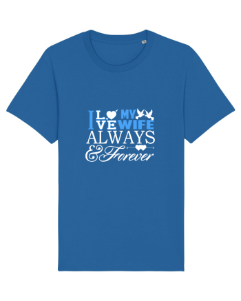 MY WIFE Royal Blue
