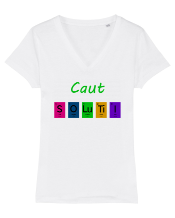 Caut Soluții White