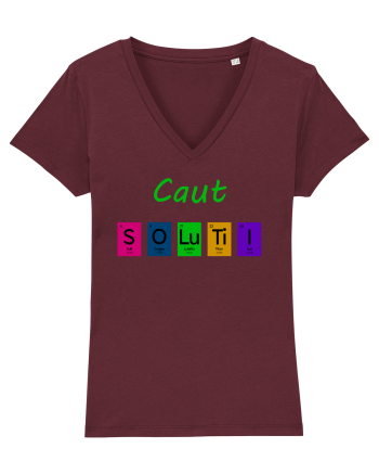Caut Soluții Burgundy