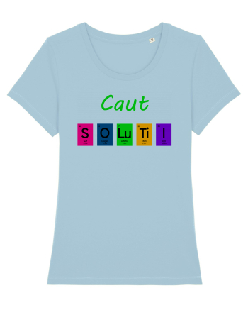 Caut Soluții Sky Blue