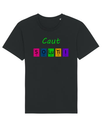 Caut Soluții Tricou mânecă scurtă Unisex Rocker