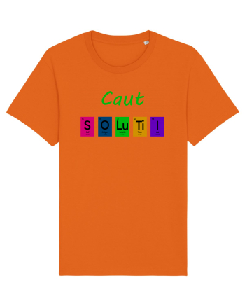 Caut Soluții Bright Orange