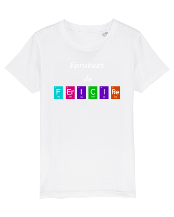 Eprubeat de fericire White