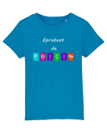 Eprubeat de fericire Tricou mânecă scurtă  Copii Mini Creator