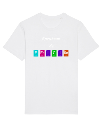 Eprubeat de fericire White