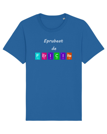 Eprubeat de fericire Royal Blue