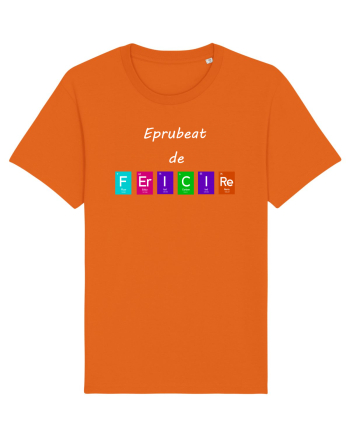 Eprubeat de fericire Bright Orange