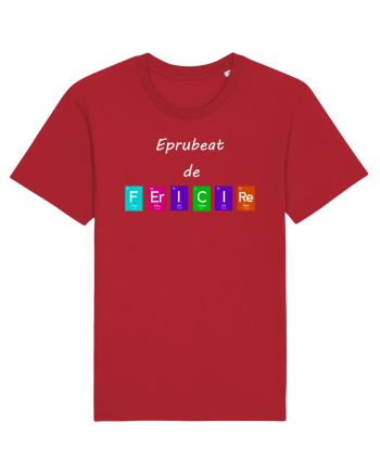 Eprubeat de fericire Red