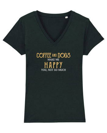 Coffee and dogs Black