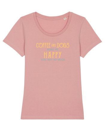 Coffee and dogs Canyon Pink