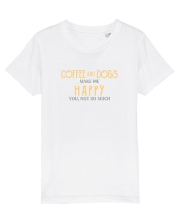 Coffee and dogs White