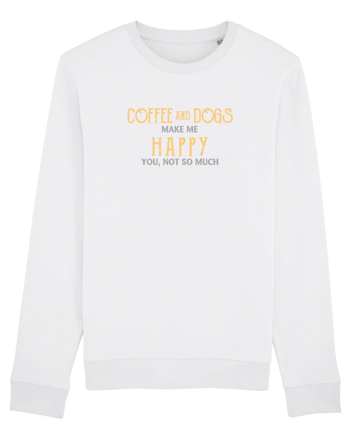Bluză mânecă lungă Unisex Rise White