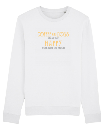 Coffee and dogs White
