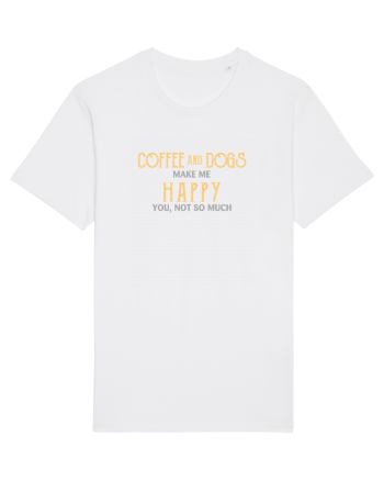 Coffee and dogs White