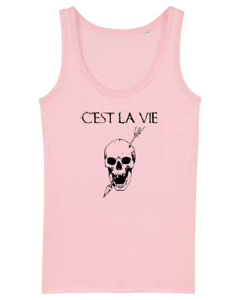 C'est la vie Cotton Pink