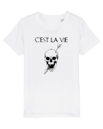 C'est la vie Tricou mânecă scurtă  Copii Mini Creator