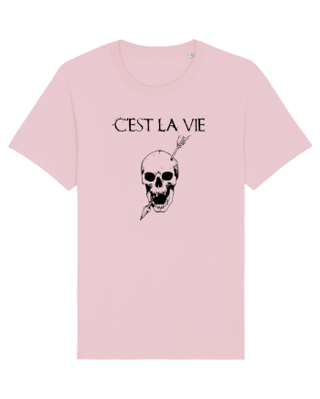 C'est la vie Cotton Pink