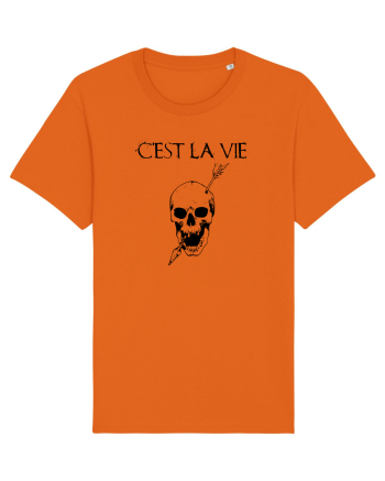 C'est la vie Bright Orange