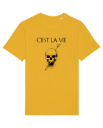 C'est la vie Tricou mânecă scurtă Unisex Rocker