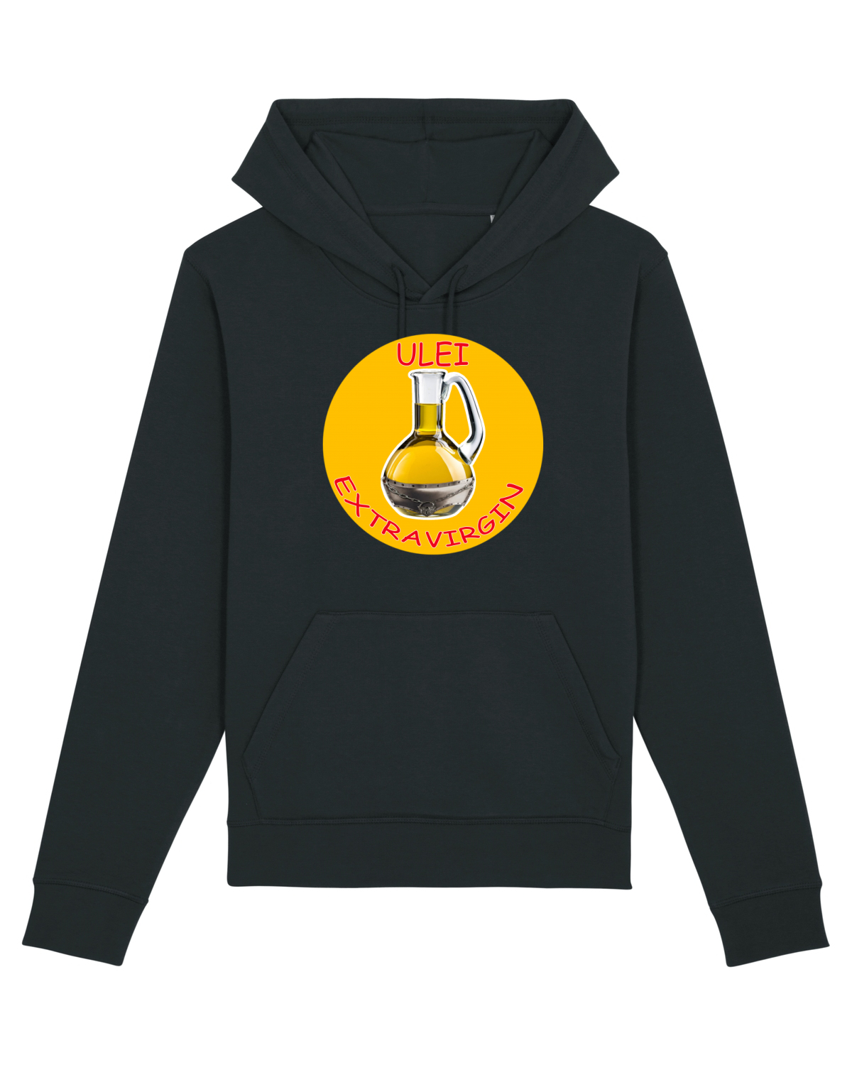 Hanorac Unisex Drummer Black