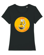 Ulei extravirgin Tricou mânecă scurtă guler larg fitted Damă Expresser