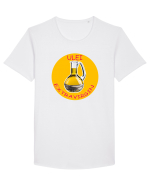 Ulei extravirgin Tricou mânecă scurtă guler larg Bărbat Skater