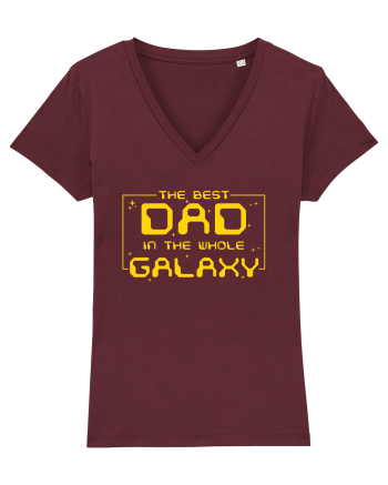 The best Dad  Burgundy