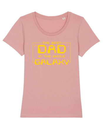 The best Dad  Canyon Pink