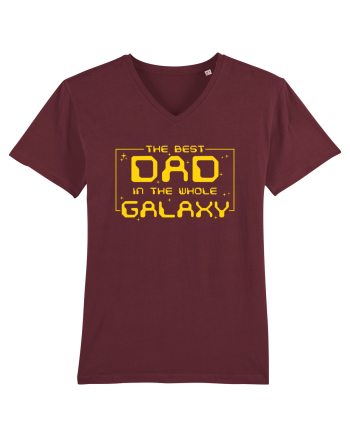 The best Dad  Burgundy