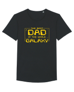 The best Dad  Tricou mânecă scurtă guler larg Bărbat Skater