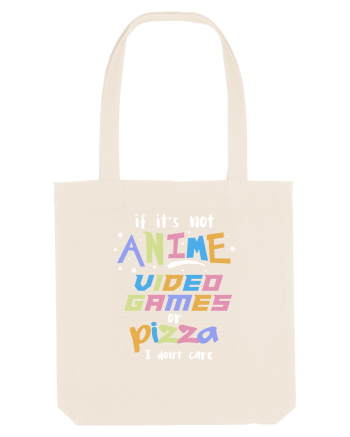 Anime Video games or Pizza Natural