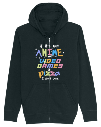 Anime Video games or Pizza Black