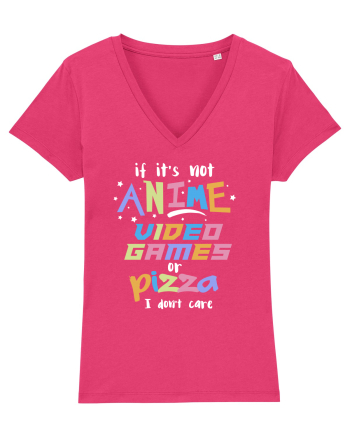Anime Video games or Pizza Raspberry