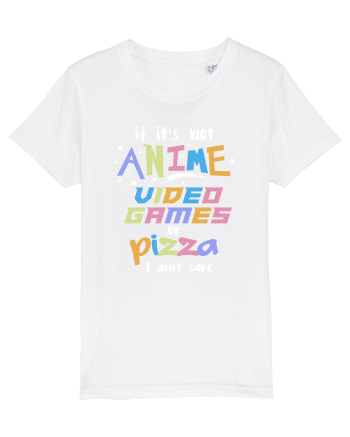 Anime Video games or Pizza White