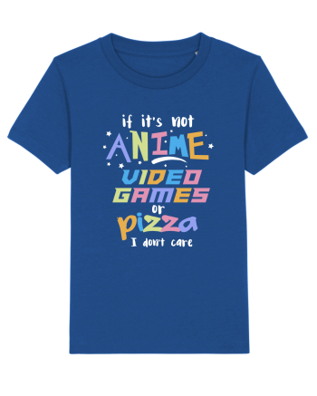 Anime Video games or Pizza Majorelle Blue
