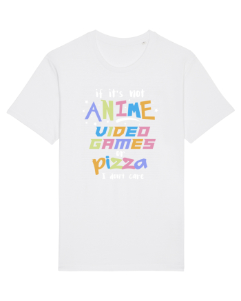 Anime Video games or Pizza White