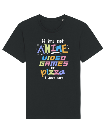Anime Video games or Pizza Black