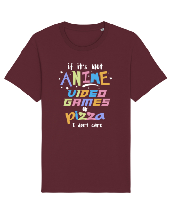 Anime Video games or Pizza Burgundy