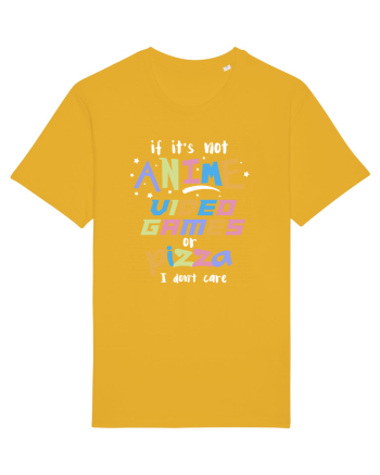 Anime Video games or Pizza Spectra Yellow