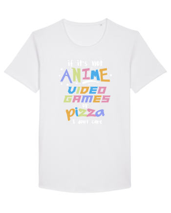 Anime Video games or Pizza White